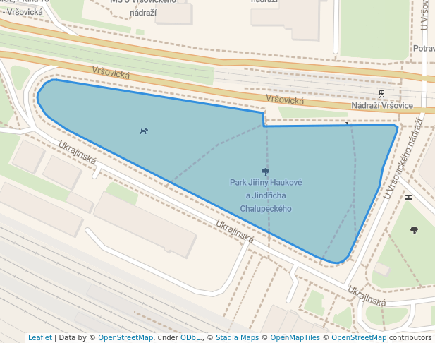 Park Jiřiny Haukové a Jindřicha Chalupeckého