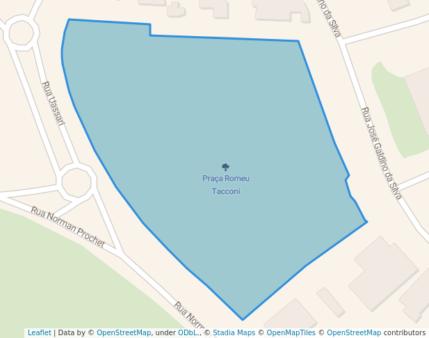 Praça Romeu Tacconi