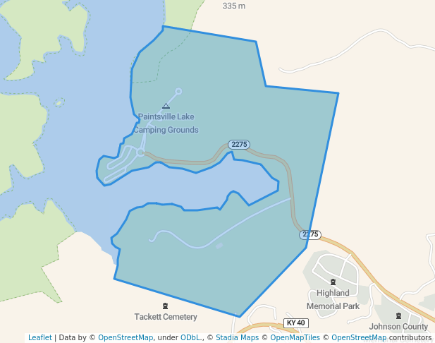 Paintsville Lake State Park