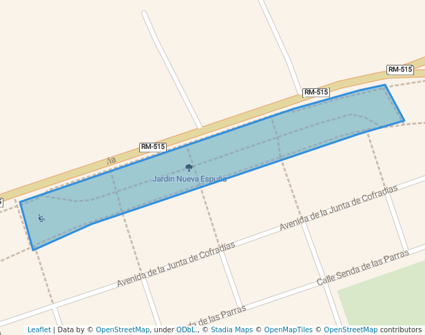 Jardín Nueva Espuña