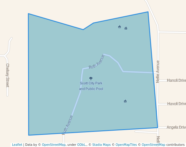 Scott City Park and Public Pool