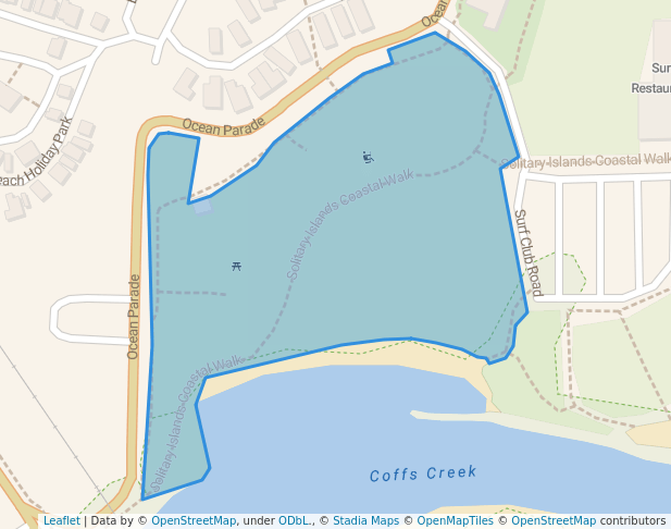 Lower Park Beach Reserve