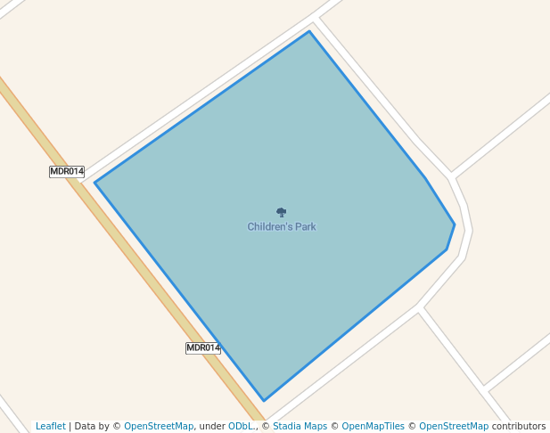 walking in Children's Park map in Ranchi