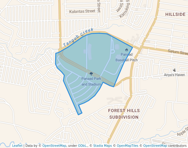 Panaad Park and Stadium