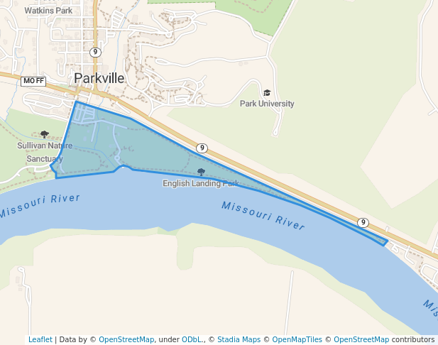 English Landing Park