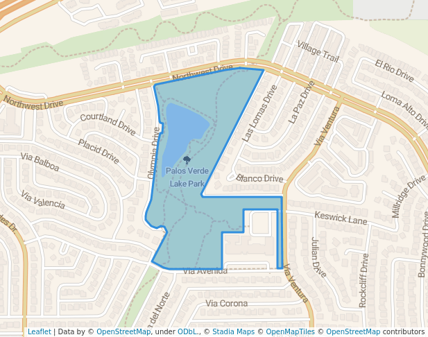 Palos Verde Lake Park