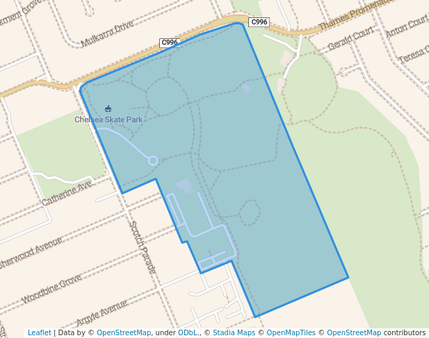 Chelsea Bicentennial Park