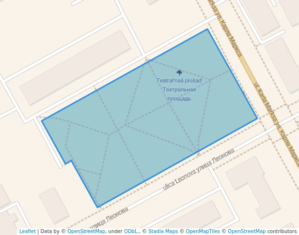 Театральная площадь