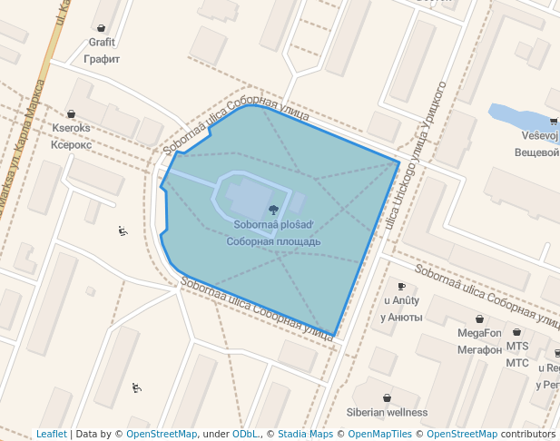 Соборная площадь