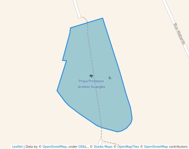 Praça Professor Antônio Guariglia