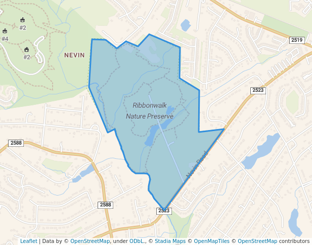 Ribbonwalk Nature Preserve