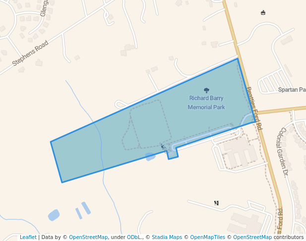 Richard Barry Memorial Park