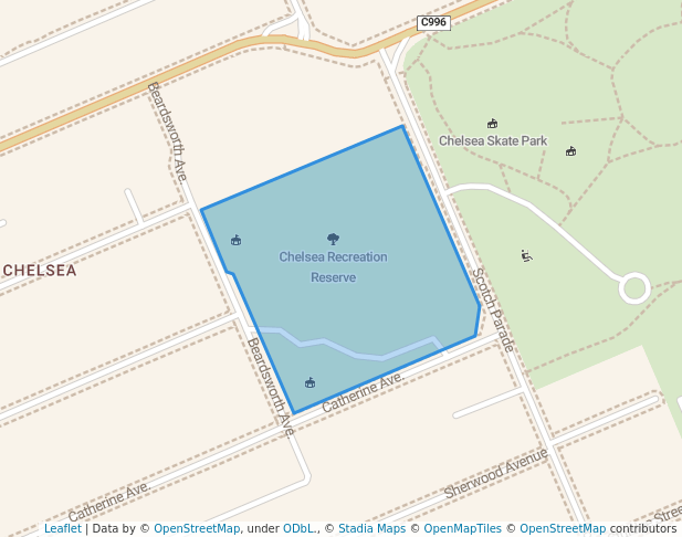 Chelsea Recreation Reserve