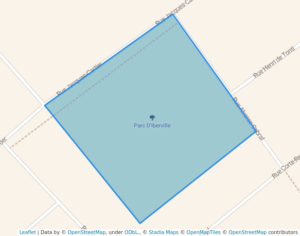 Parc D'Iberville