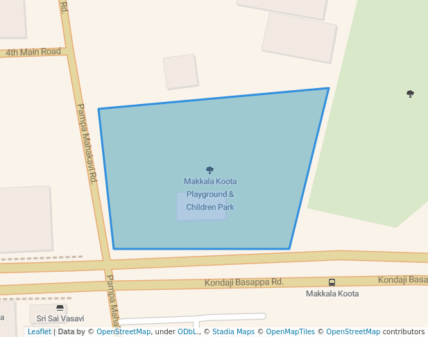 Makkala Koota Playground & Children Park