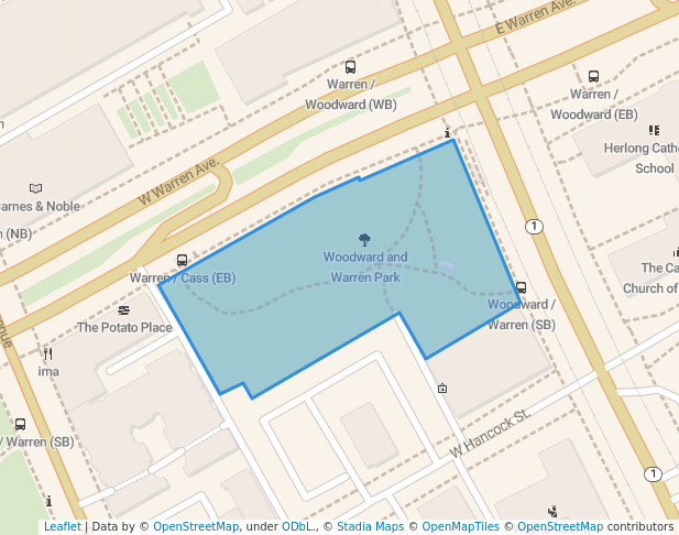 Woodward and Warren Park