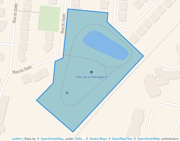 Parc de la Ménagerie