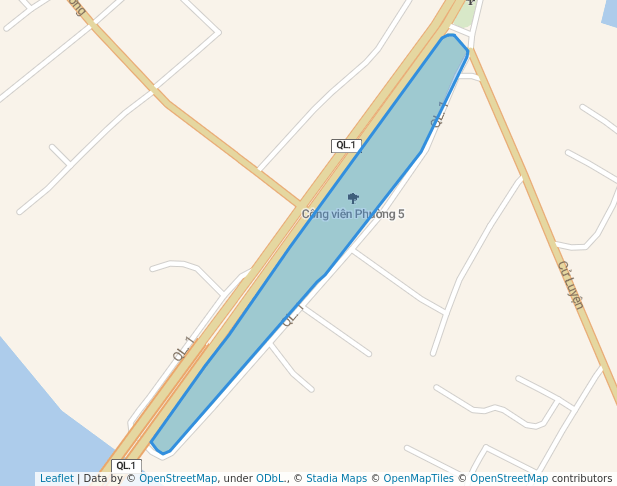 Công viên Phường 5