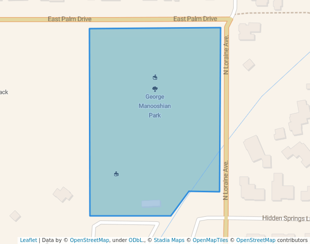 George Manooshian Park