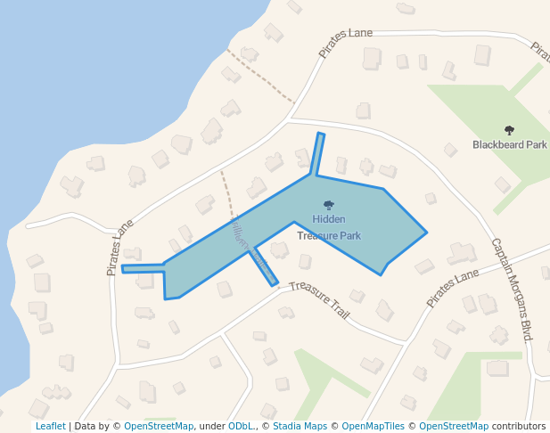 Hidden Treasure Park