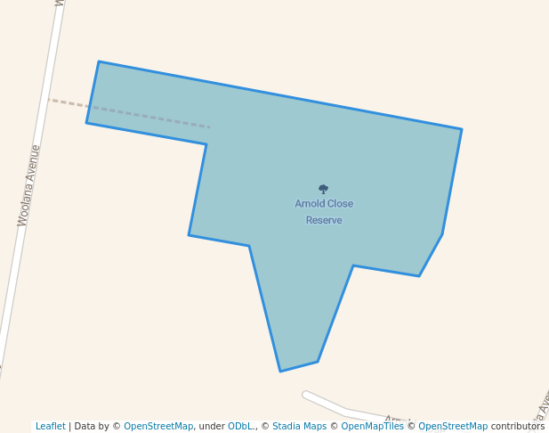 Arnold Close Reserve