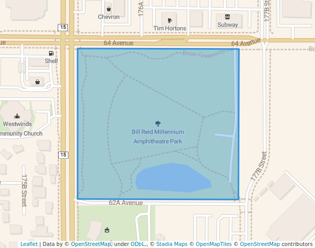 Bill Reid Millennium Amphitheatre Park