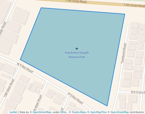 Krantiveera Sangolli Rayanna Park