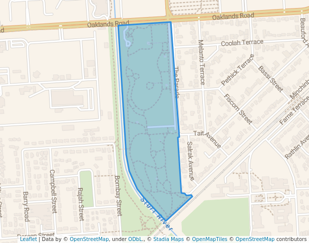 Oaklands Wetland and Reserve