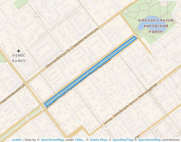 аллея Трудовой Славы