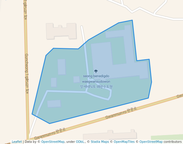 성 베네딕도 왜관수도원