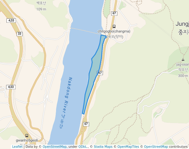 칠곡보 생태공원