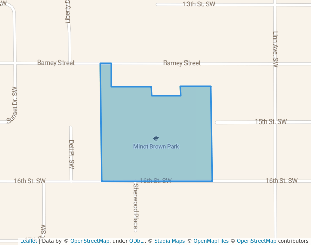 Minot Brown Park