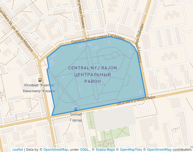 Центральный парк