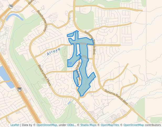 Sonoma Ranch Golf Course