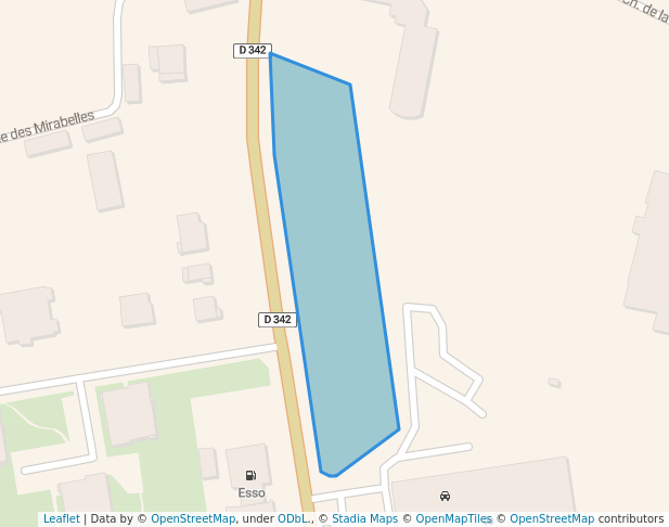 Parc de la Chauderaie