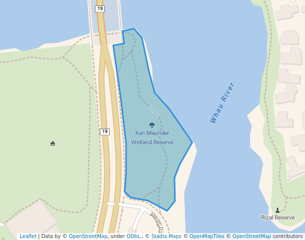 Ken Maunder Wetland Reserve