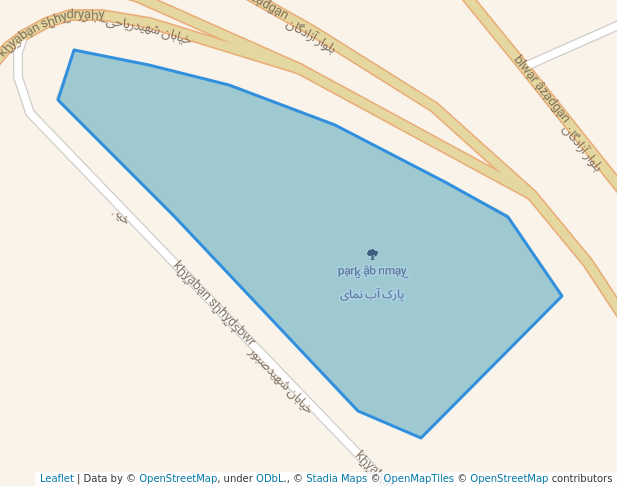 پارک آب نمای