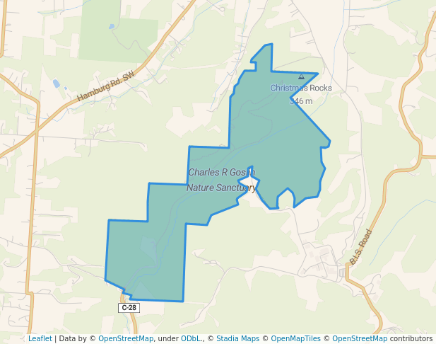 Charles R Goslin Nature Sanctuary