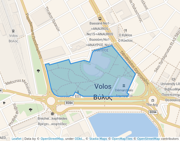 Πλατεία Ρήγα Φεραίου