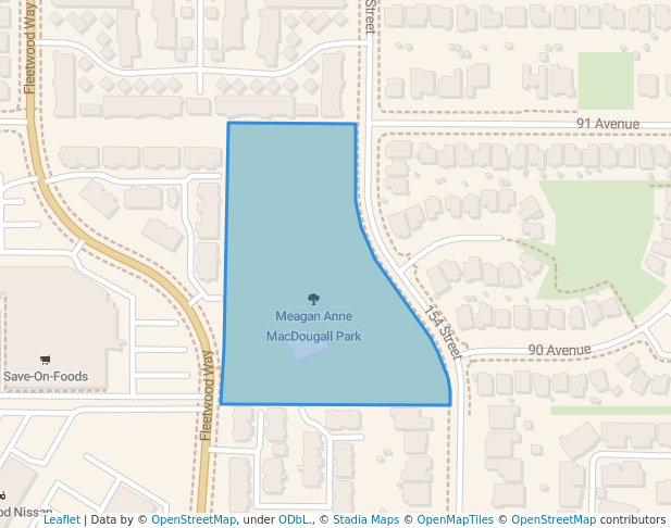 Meagan Anne MacDougall Park