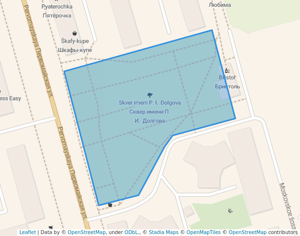 Сквер Долгова