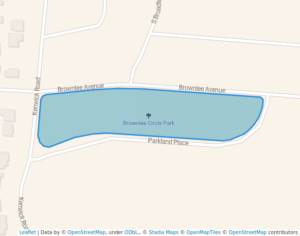 Brownlee Circle Park