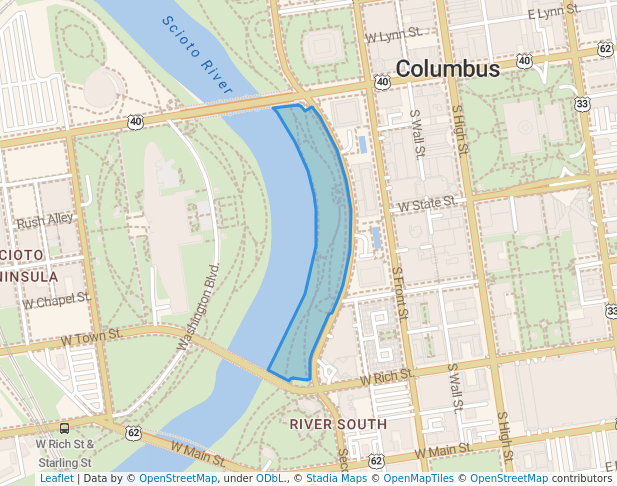 Scioto Mile Promenade