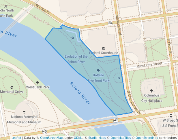 Battelle Riverfront Park