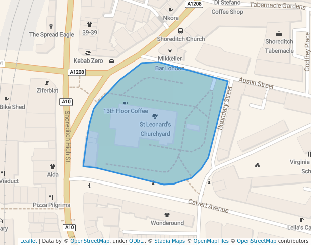 St Leonard's Churchyard