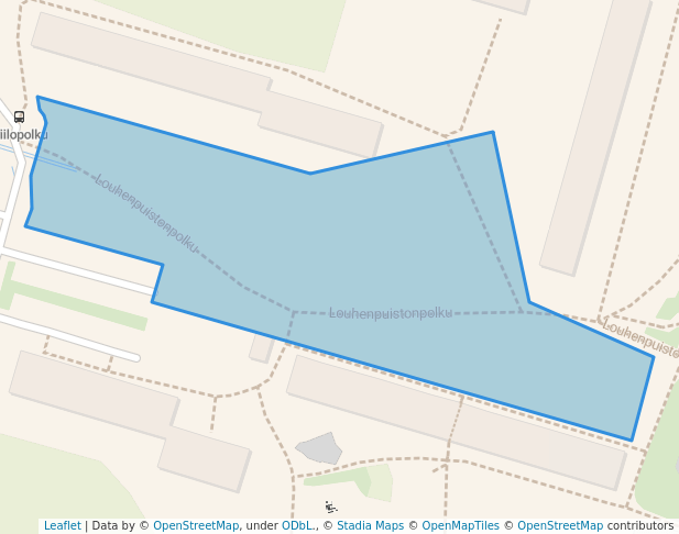 Louhenpuisto in Esbo | Map and Routes