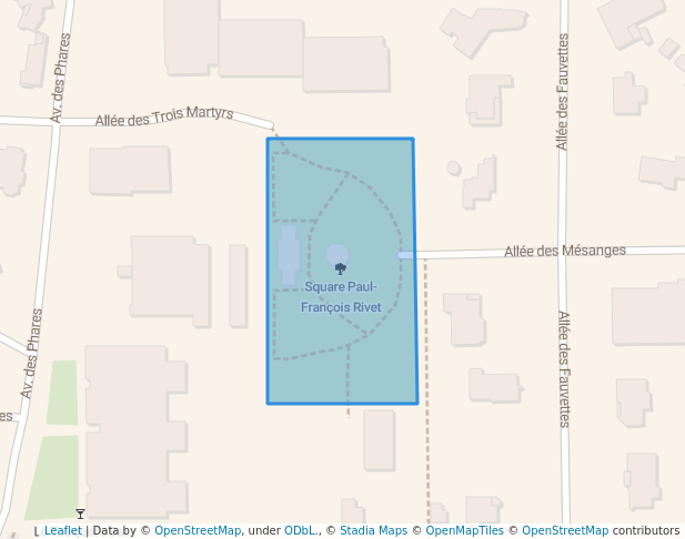 Square Paul-François Rivet