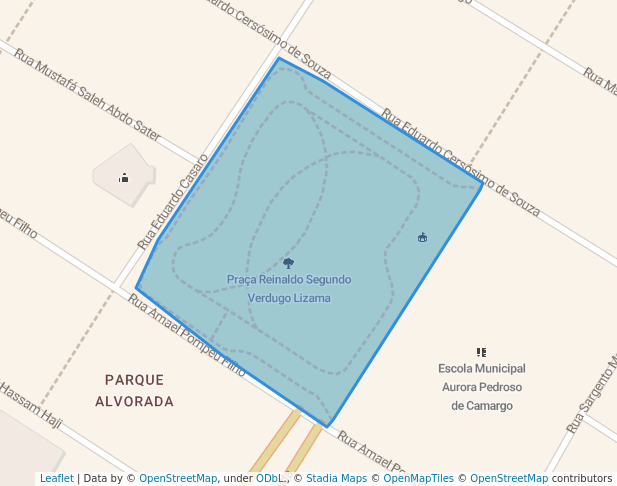 Praça Reinaldo Segundo Verdugo Lizama