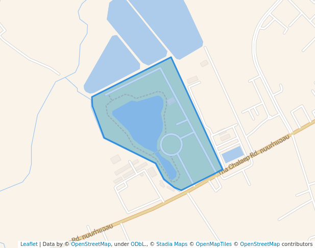 สวนสาธารณะเฉลิมพระเกียรติ ร.9 จังหวัดจันทบุรี