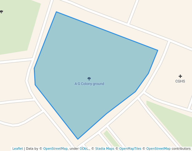 A G Colony ground in Ranchi | Map and Routes